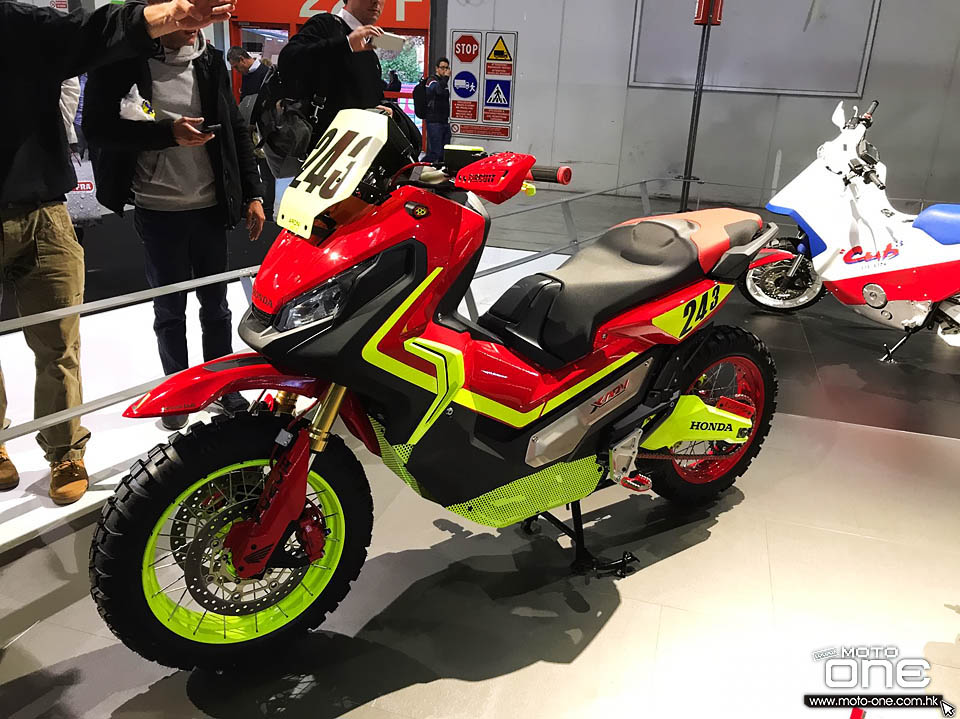 2017 HONDA X ADV ITALY MOTORCYCLE SHOW