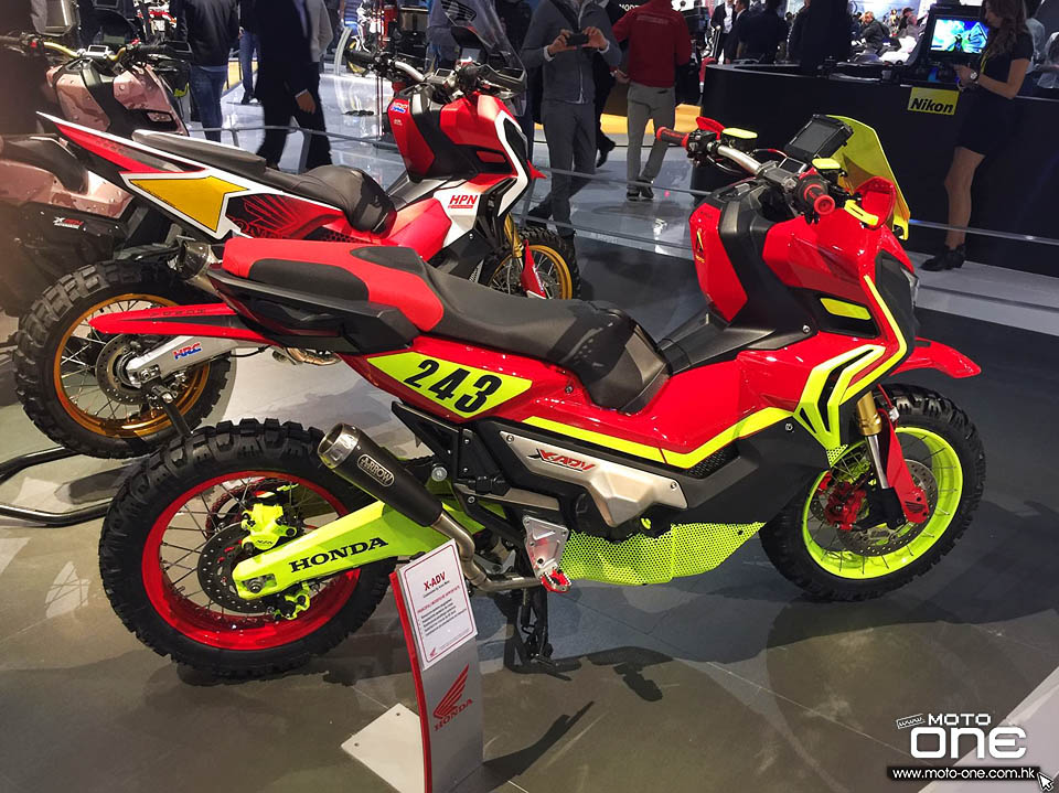 2017 HONDA X ADV ITALY MOTORCYCLE SHOW