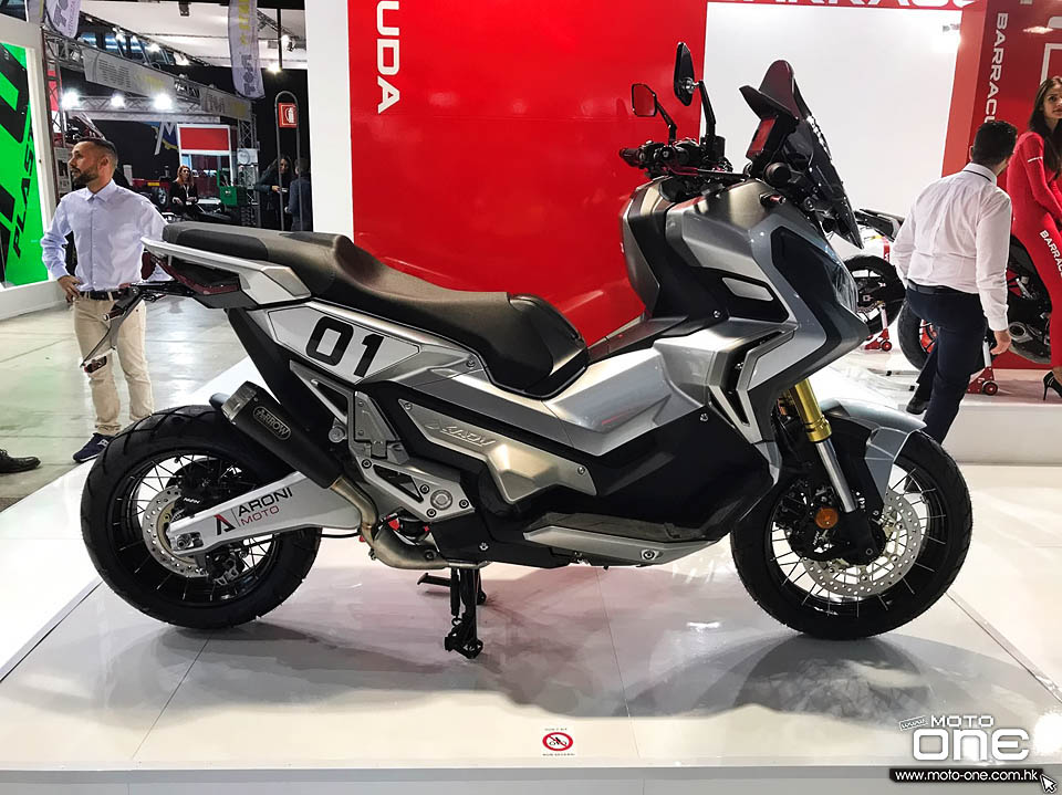 2017 HONDA X ADV ITALY MOTORCYCLE SHOW