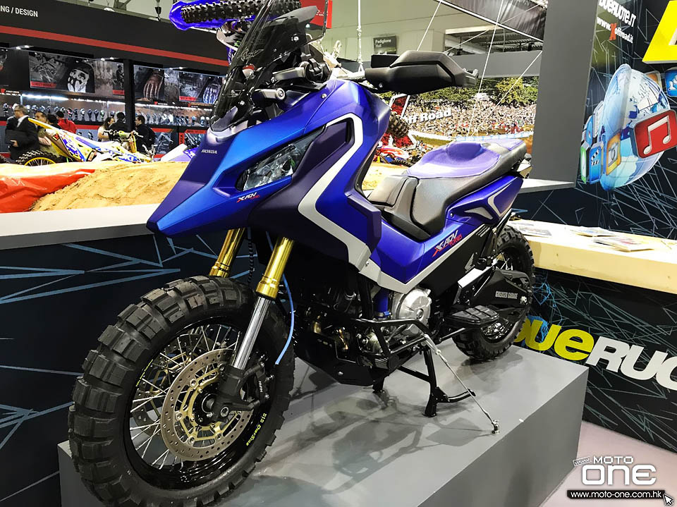 2017 HONDA X ADV ITALY MOTORCYCLE SHOW