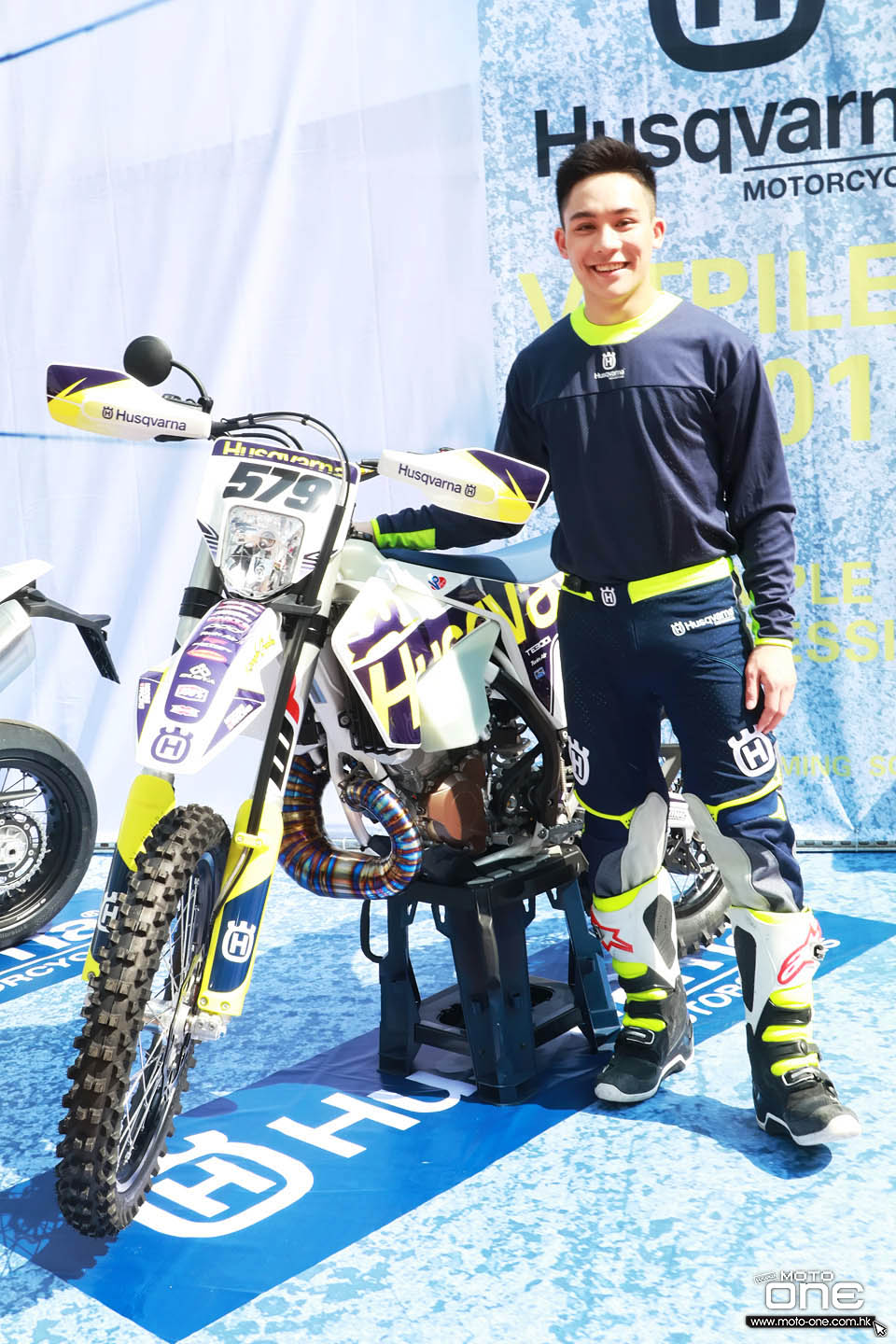 2017 Husqvarna HK BIKESHOW