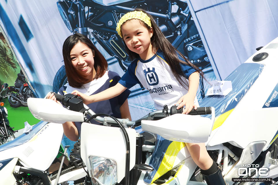 2017 Husqvarna HK BIKESHOW