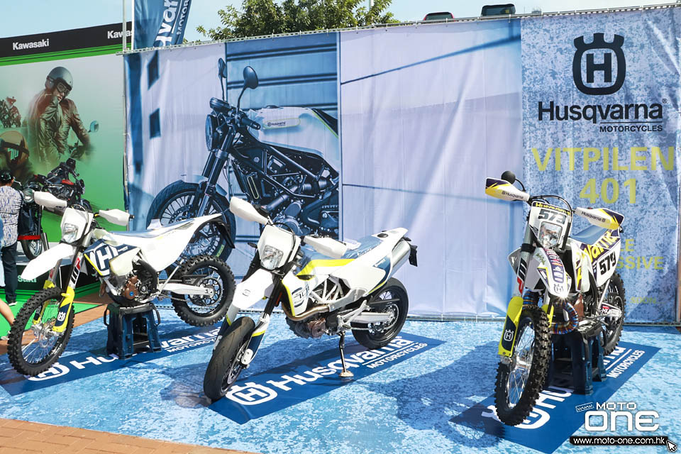 2017 Husqvarna HK BIKESHOW