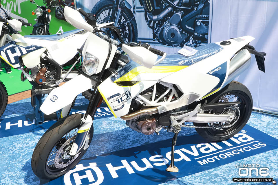 2017 Husqvarna HK BIKESHOW