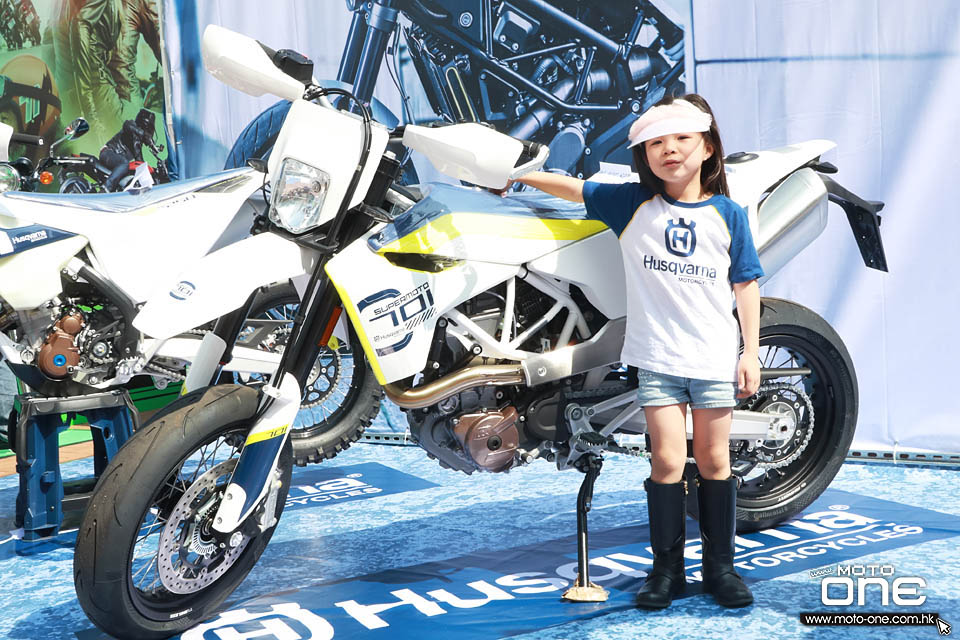 2017 Husqvarna HK BIKESHOW