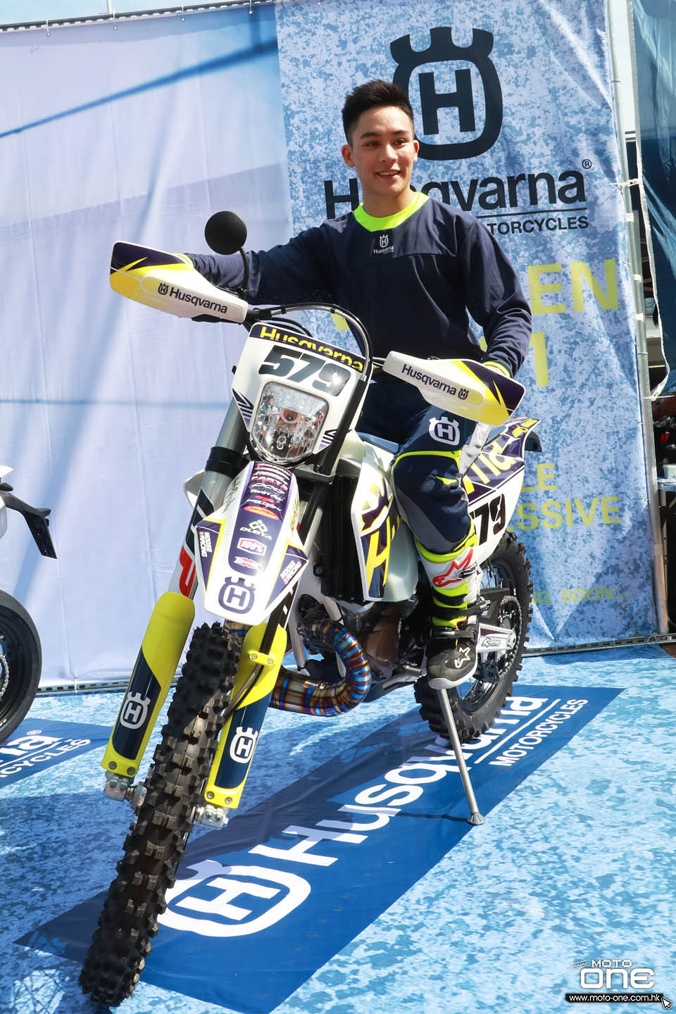 2017 Husqvarna HK BIKESHOW