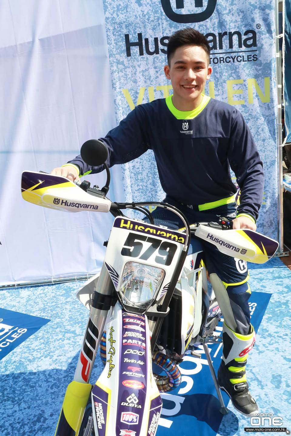 2017 Husqvarna HK BIKESHOW