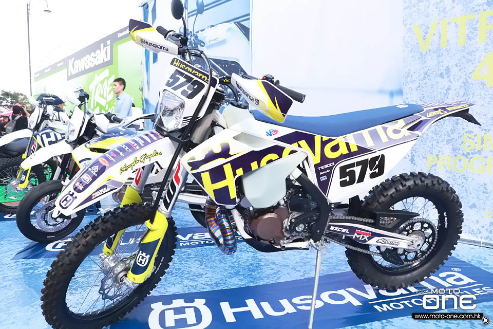 2017 Husqvarna HK BIKESHOW