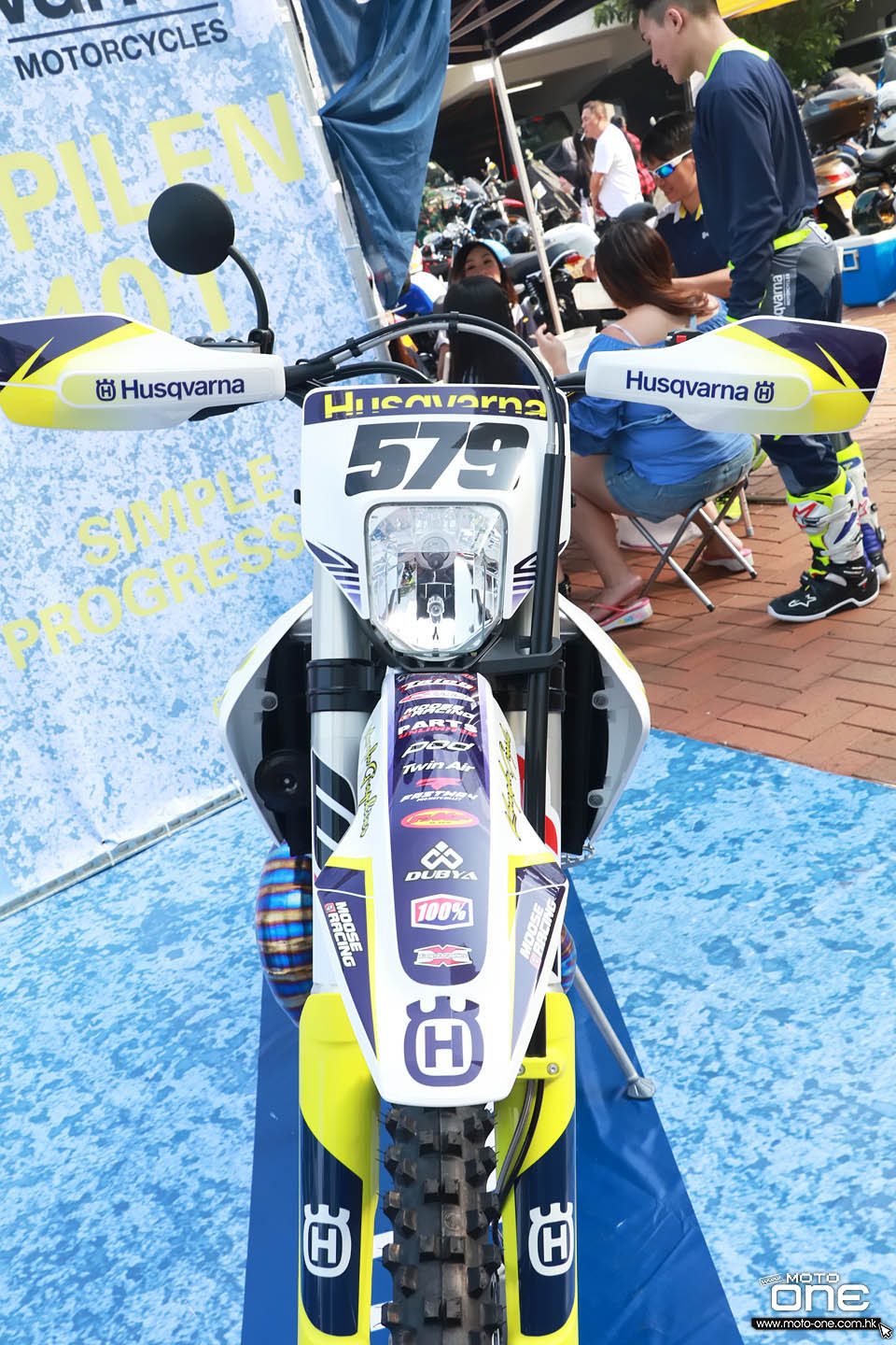 2017 Husqvarna HK BIKESHOW