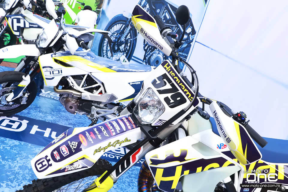 2017 Husqvarna HK BIKESHOW