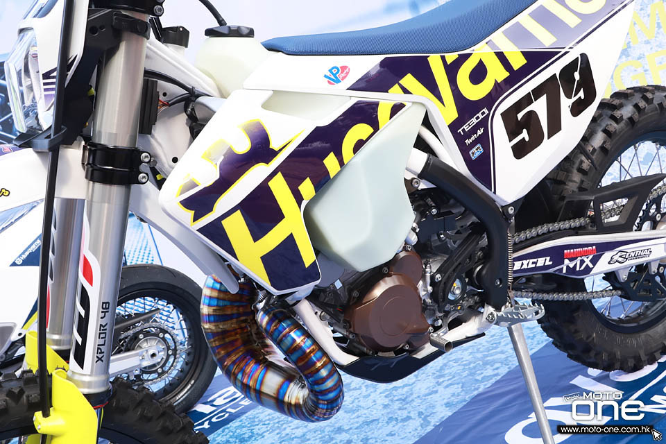 2017 Husqvarna HK BIKESHOW