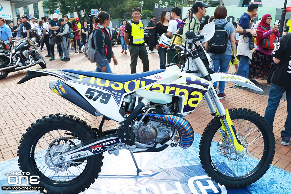 2017 Husqvarna HK BIKESHOW