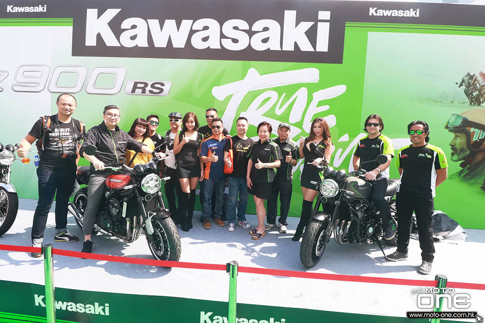 2017 KAWASAKI HK BIKESHOW