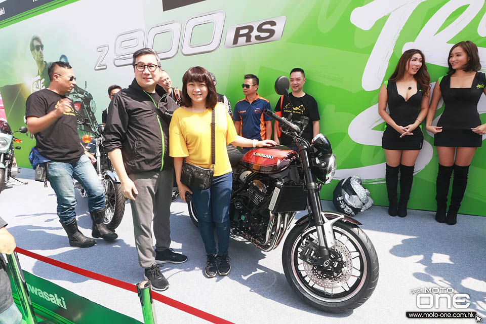 2017 KAWASAKI HK BIKESHOW