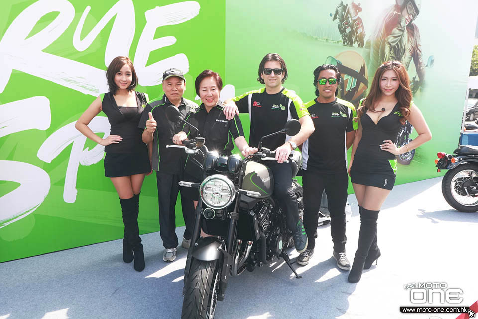 2017 KAWASAKI HK BIKESHOW