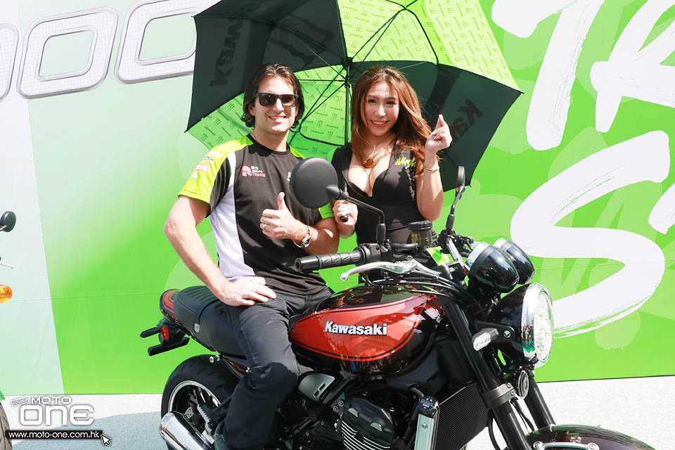 2017 KAWASAKI HK BIKESHOW