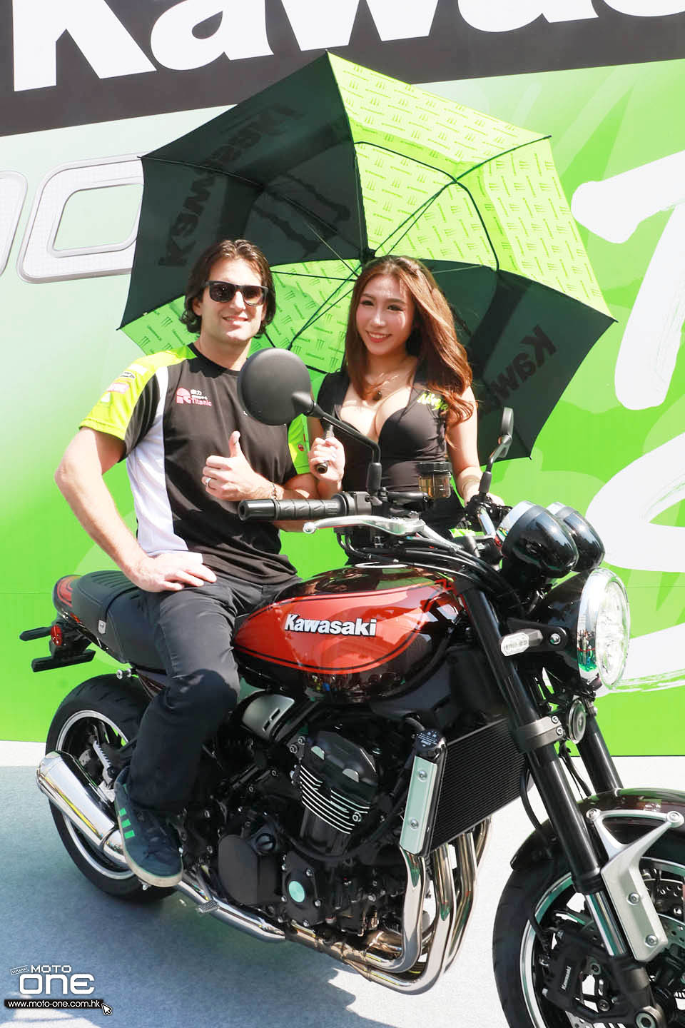 2017 KAWASAKI HK BIKESHOW