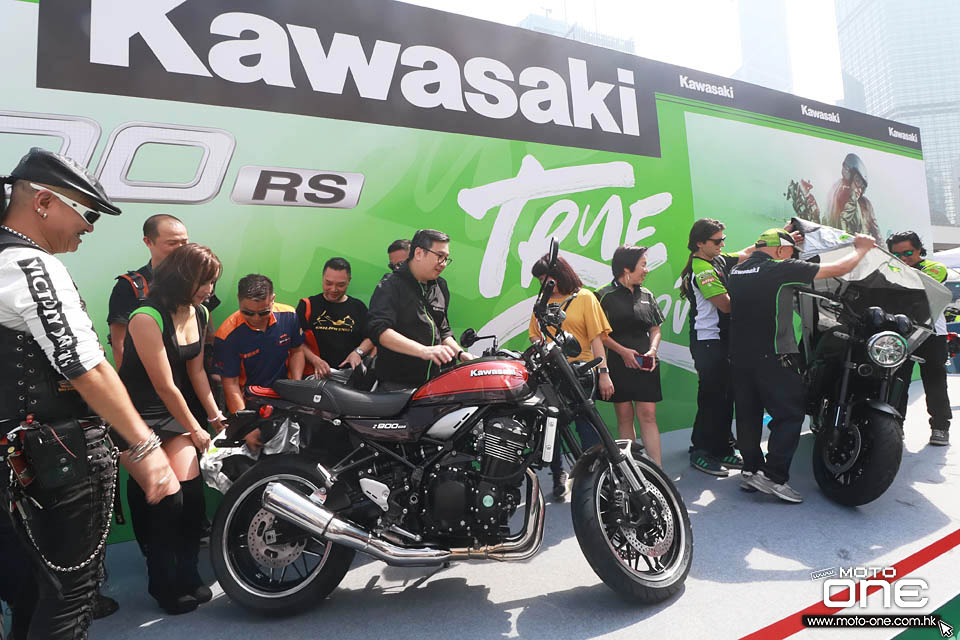 2017 KAWASAKI HK BIKESHOW