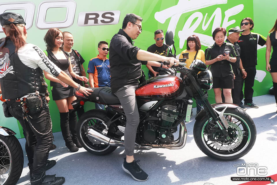 2017 KAWASAKI HK BIKESHOW