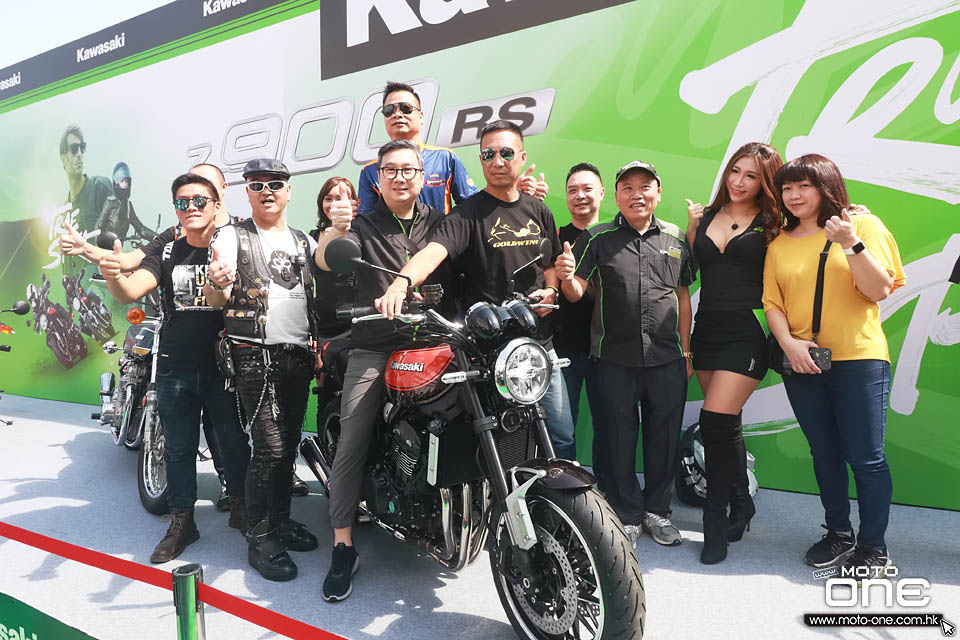 2017 KAWASAKI HK BIKESHOW