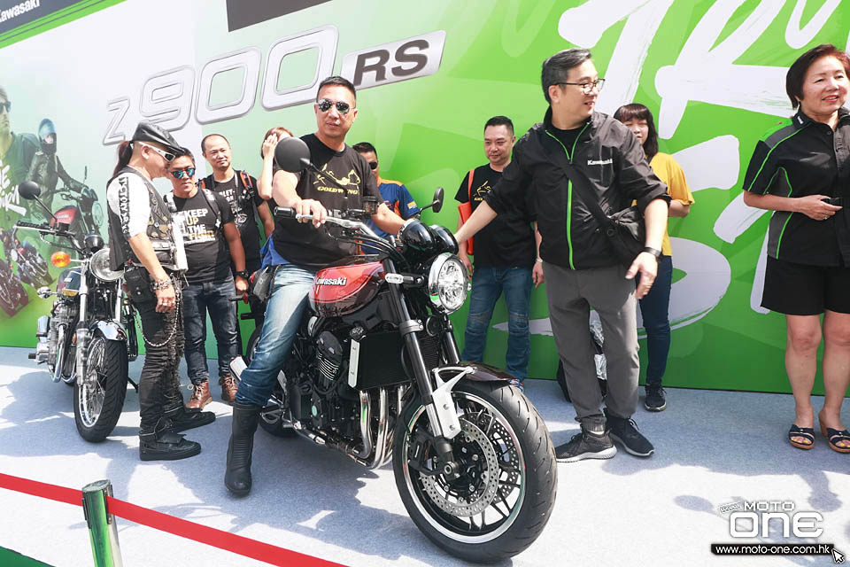 2017 KAWASAKI HK BIKESHOW