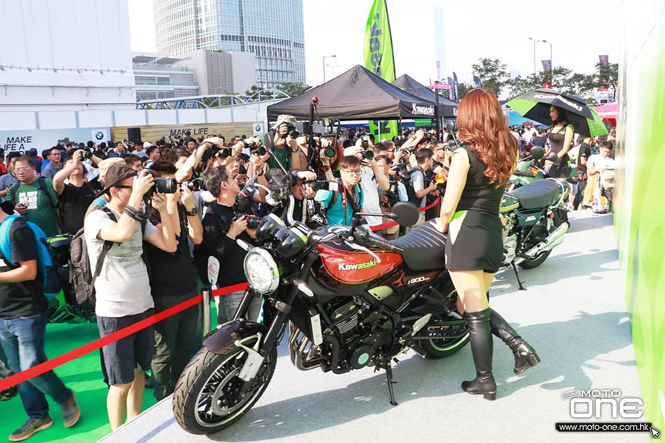 2017 KAWASAKI HK BIKESHOW