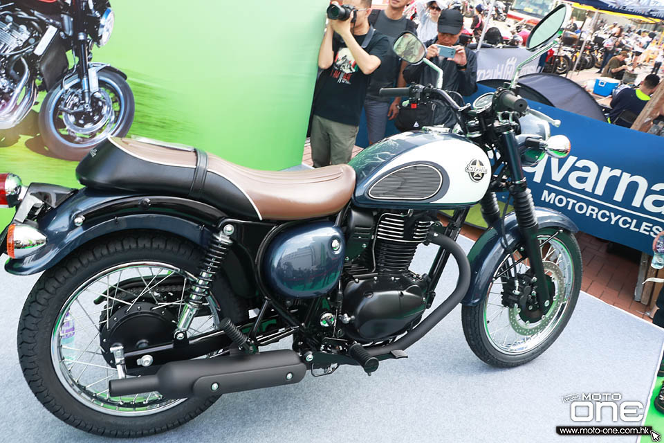 2017 KAWASAKI HK BIKESHOW