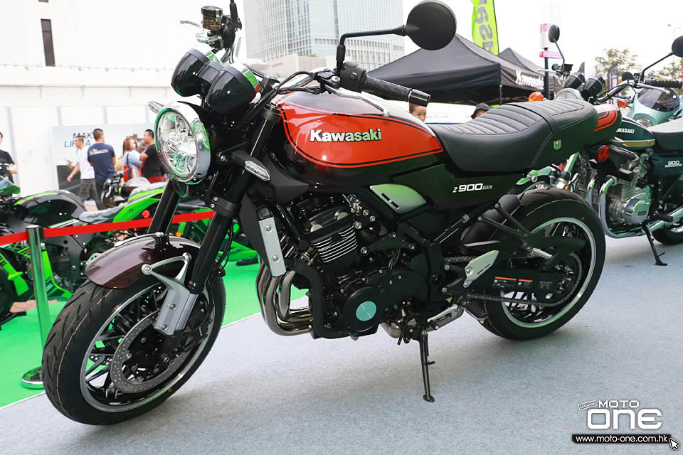 2017 KAWASAKI HK BIKESHOW