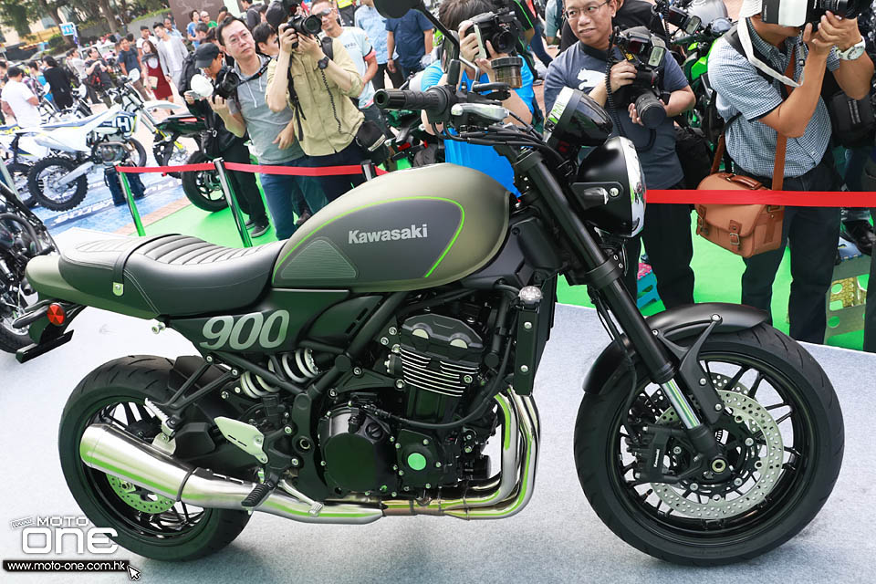 2017 KAWASAKI HK BIKESHOW