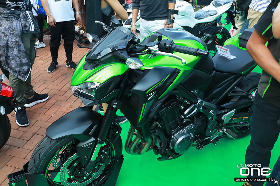 2017 KAWASAKI HK BIKESHOW