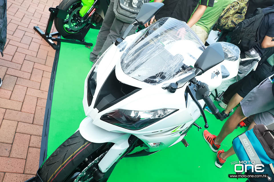 2017 KAWASAKI HK BIKESHOW