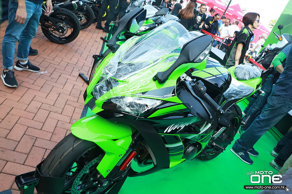 2017 KAWASAKI HK BIKESHOW