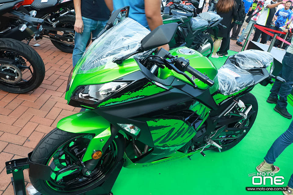 2017 KAWASAKI HK BIKESHOW