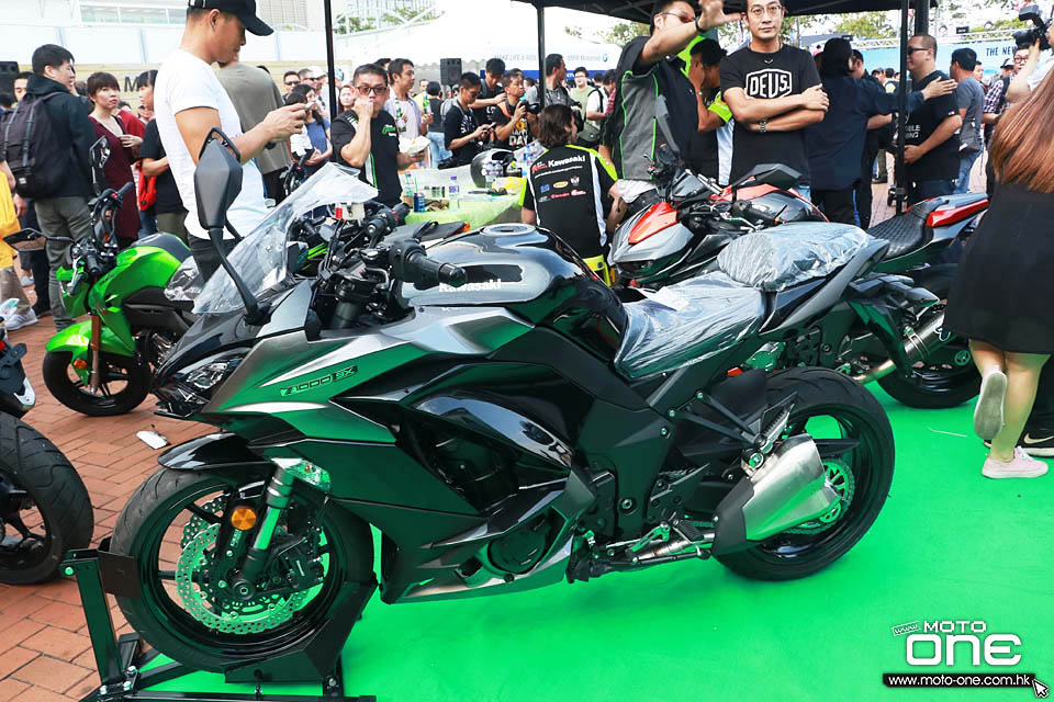 2017 KAWASAKI HK BIKESHOW