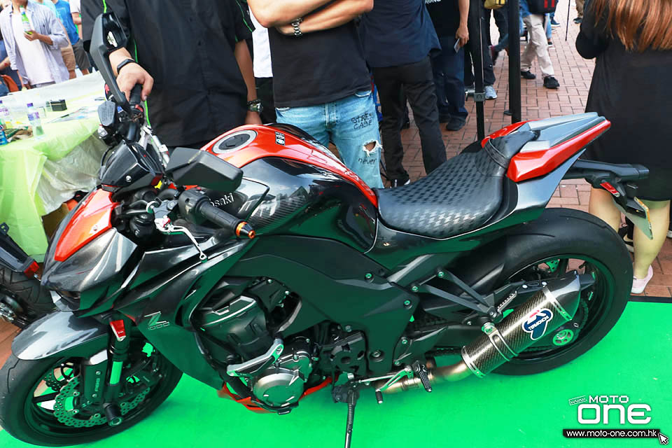 2017 KAWASAKI HK BIKESHOW