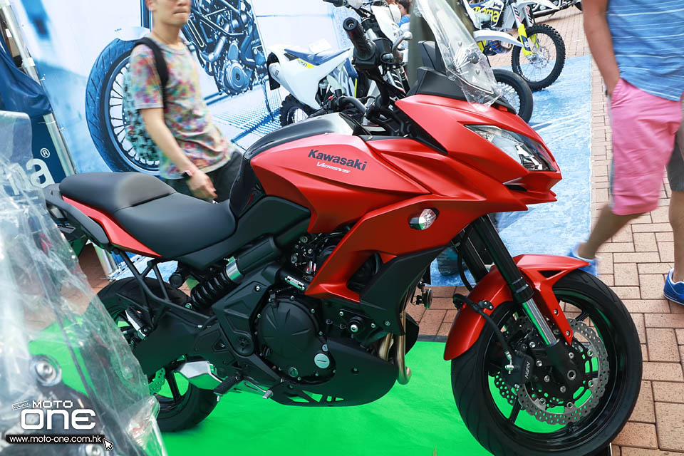 2017 KAWASAKI HK BIKESHOW