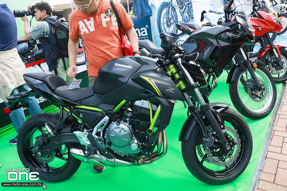 2017 KAWASAKI HK BIKESHOW