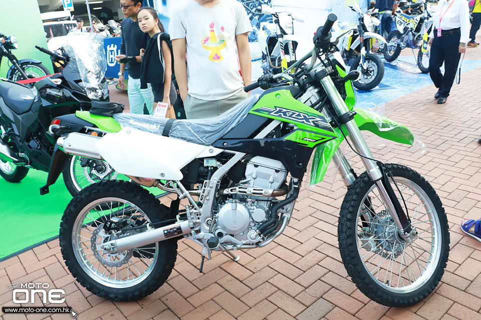 2017 KAWASAKI HK BIKESHOW