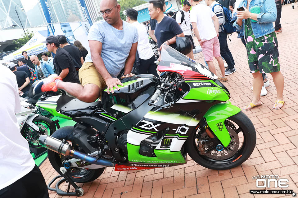 2017 KAWASAKI HK BIKESHOW