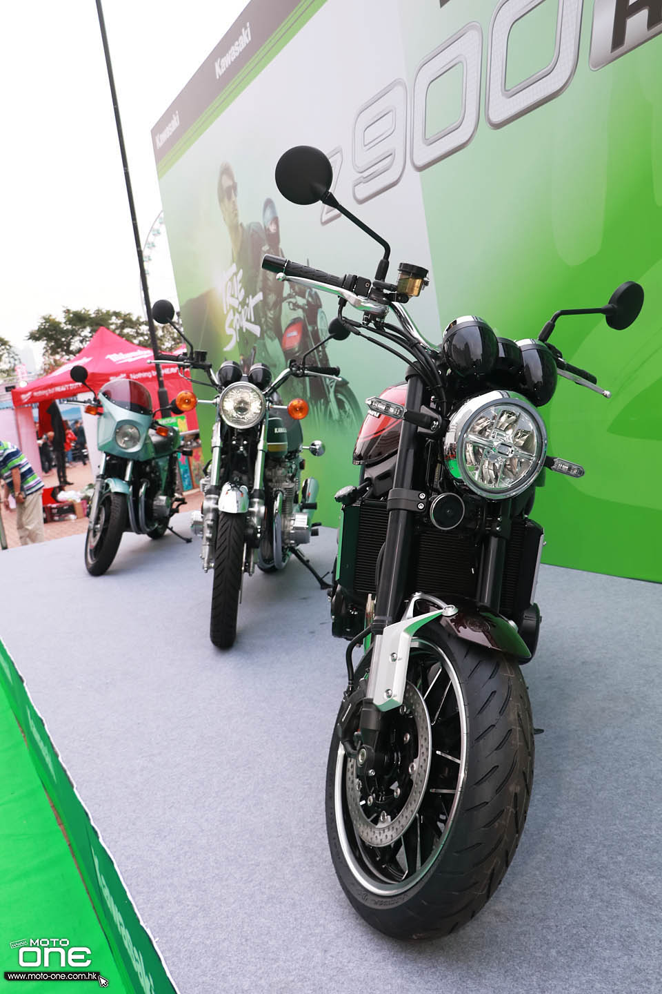 2017 KAWASAKI HK BIKESHOW