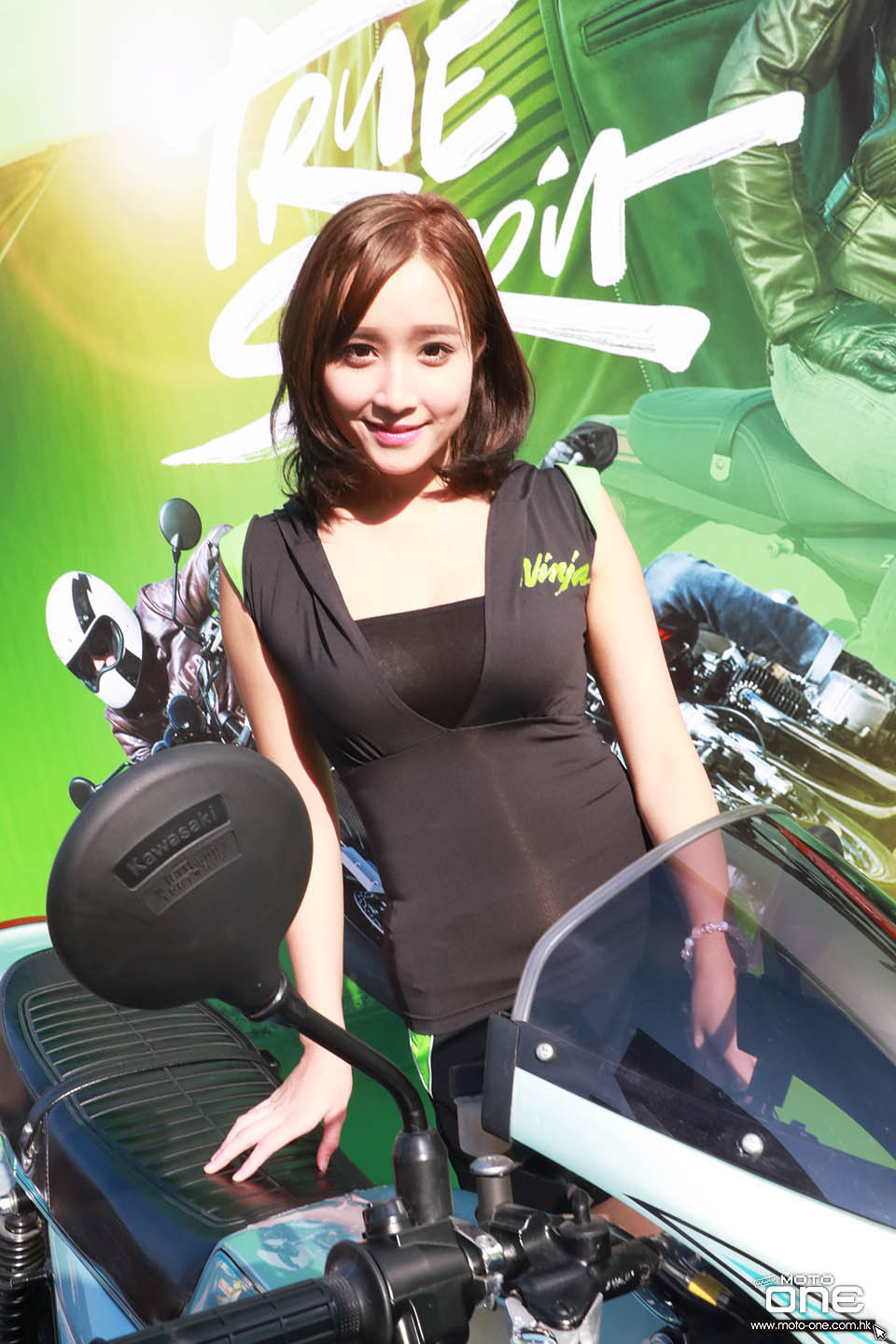 2017 KAWASAKI HK BIKESHOW