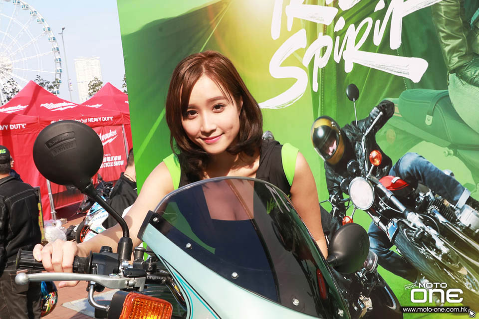 2017 KAWASAKI HK BIKESHOW