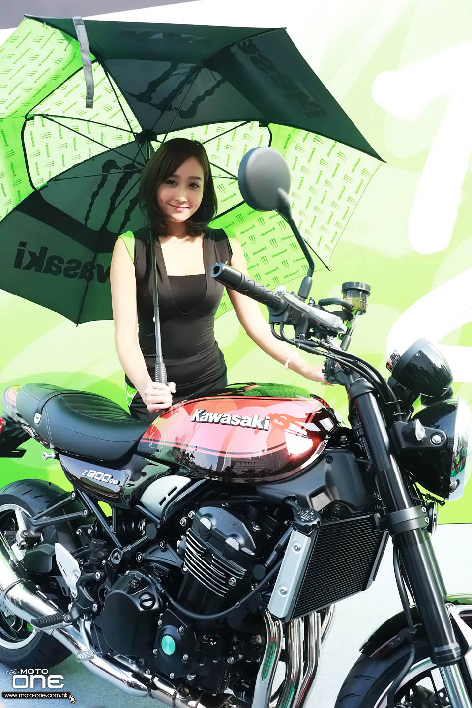 2017 KAWASAKI HK BIKESHOW