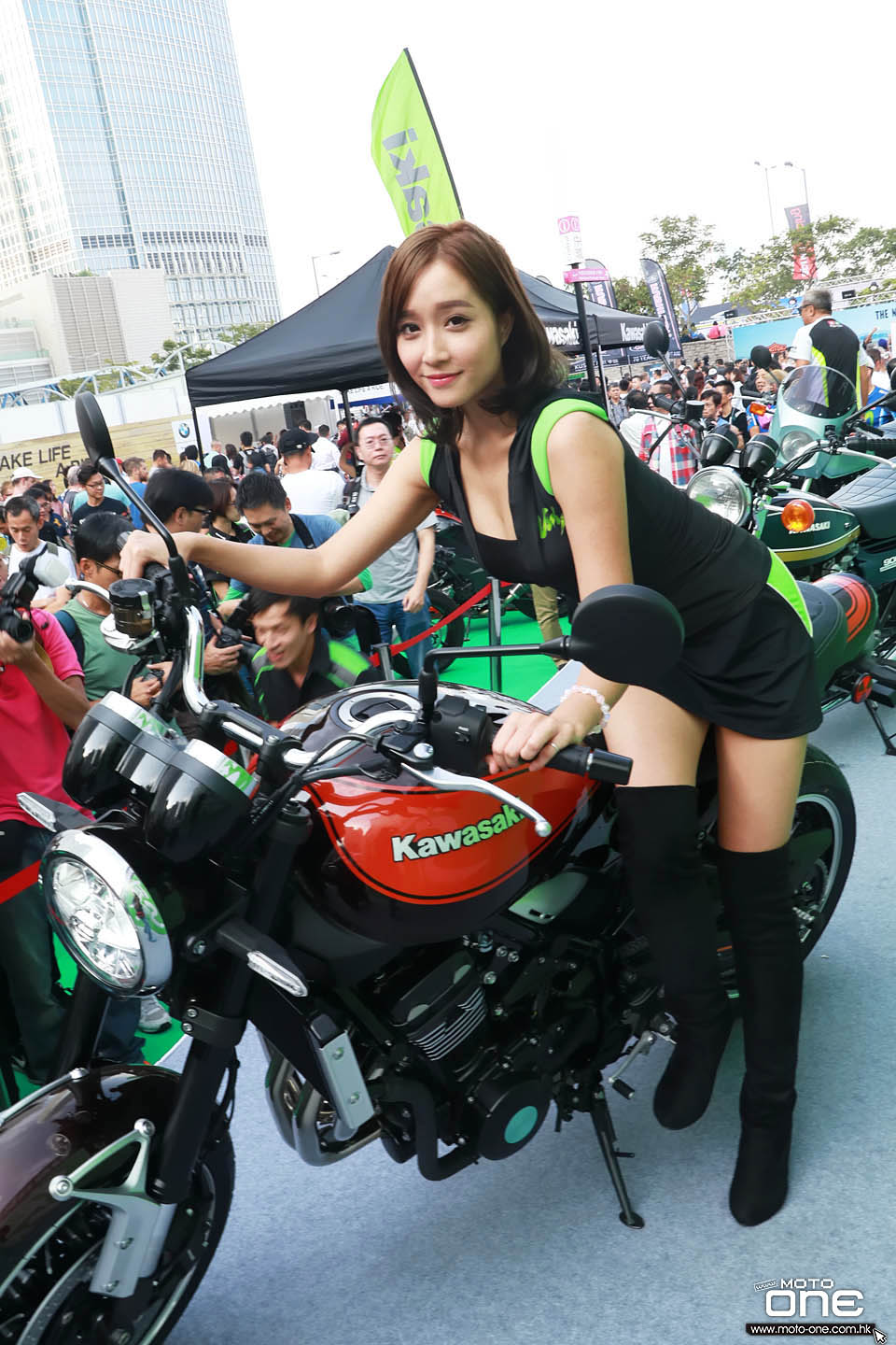 2017 KAWASAKI HK BIKESHOW