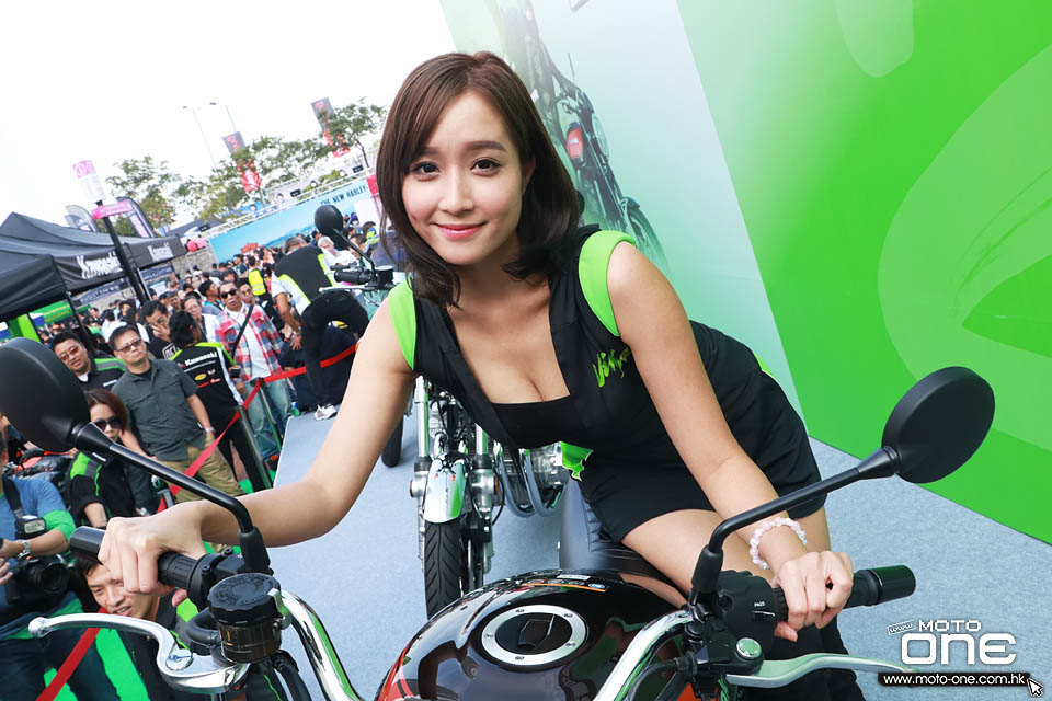 2017 KAWASAKI HK BIKESHOW