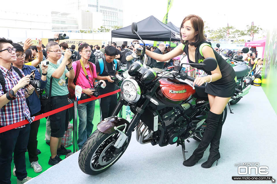 2017 KAWASAKI HK BIKESHOW