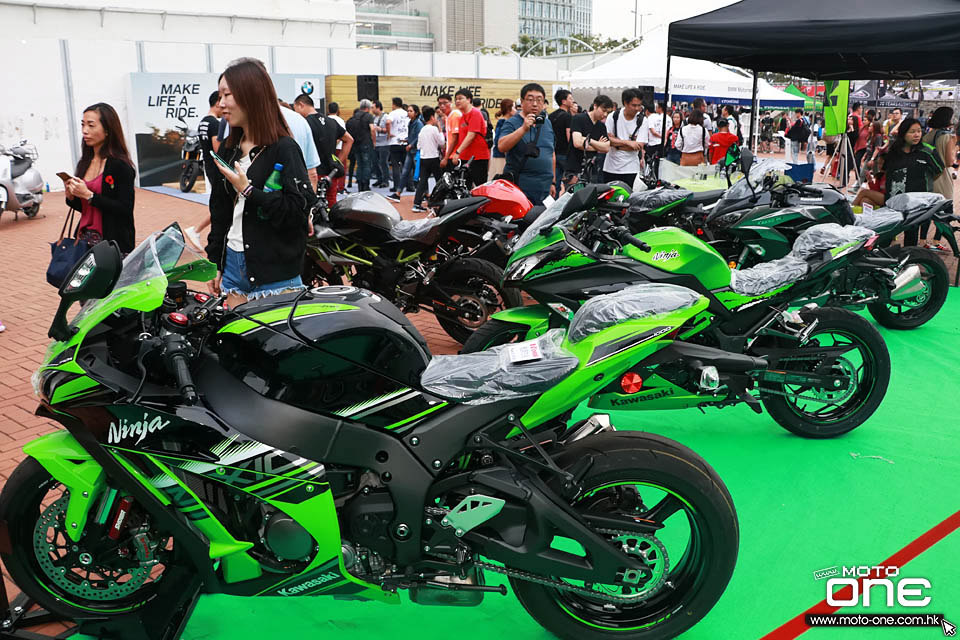 2017 KAWASAKI HK BIKESHOW