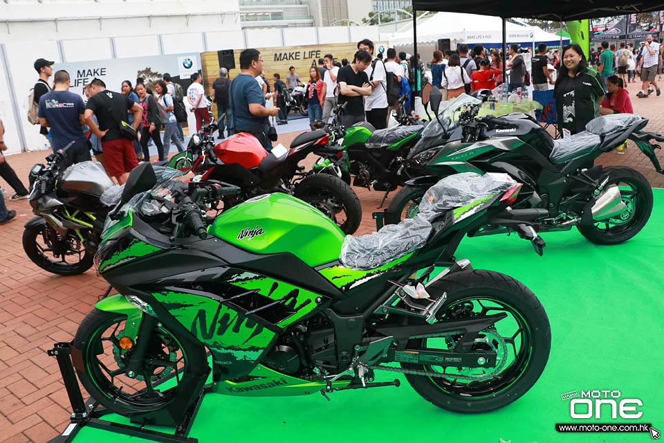 2017 KAWASAKI HK BIKESHOW