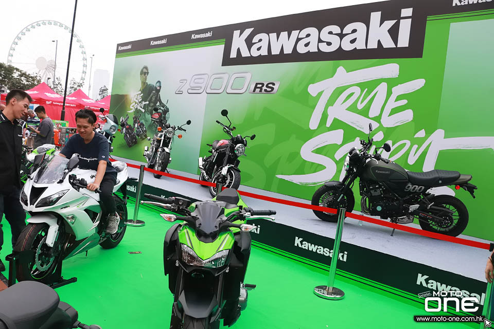 2017 KAWASAKI HK BIKESHOW