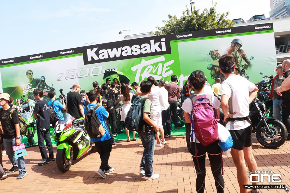 2017 KAWASAKI HK BIKESHOW